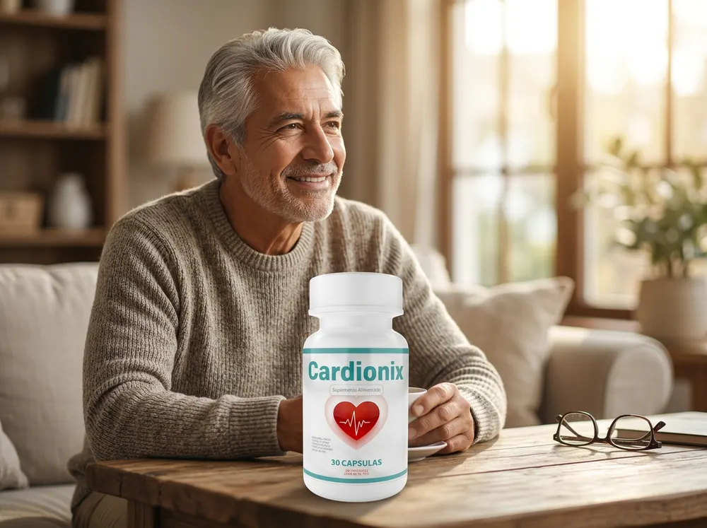 Circulación sanguínea saludable con suplementos naturales para la presión arterial