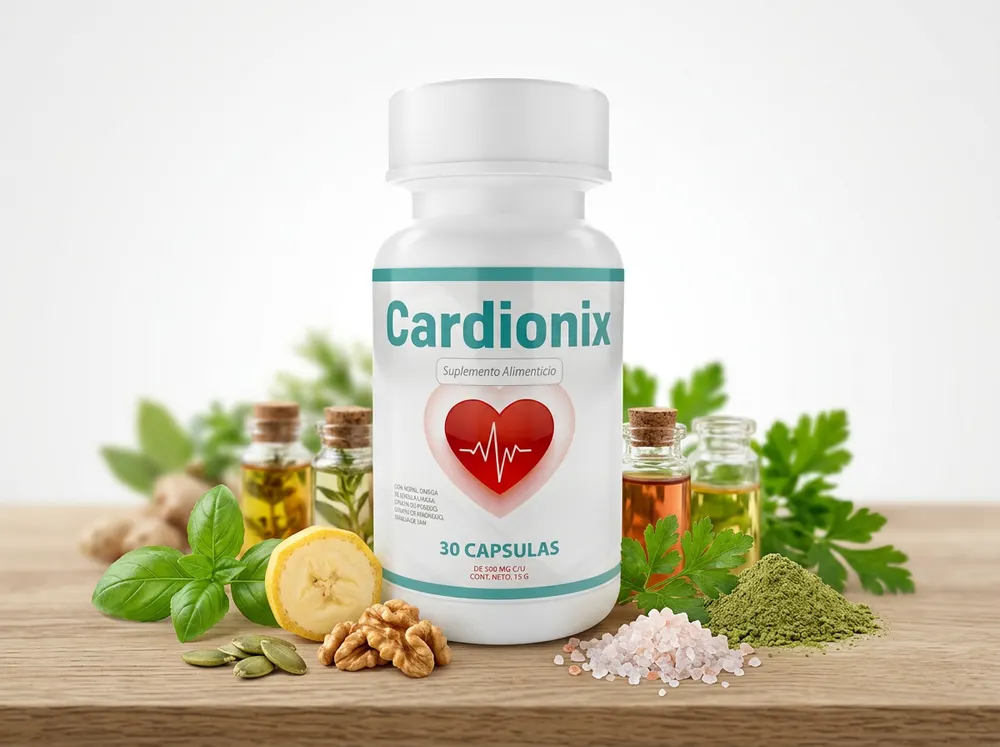 Suplementos naturales para la presión arterial — guía de ingredientes México