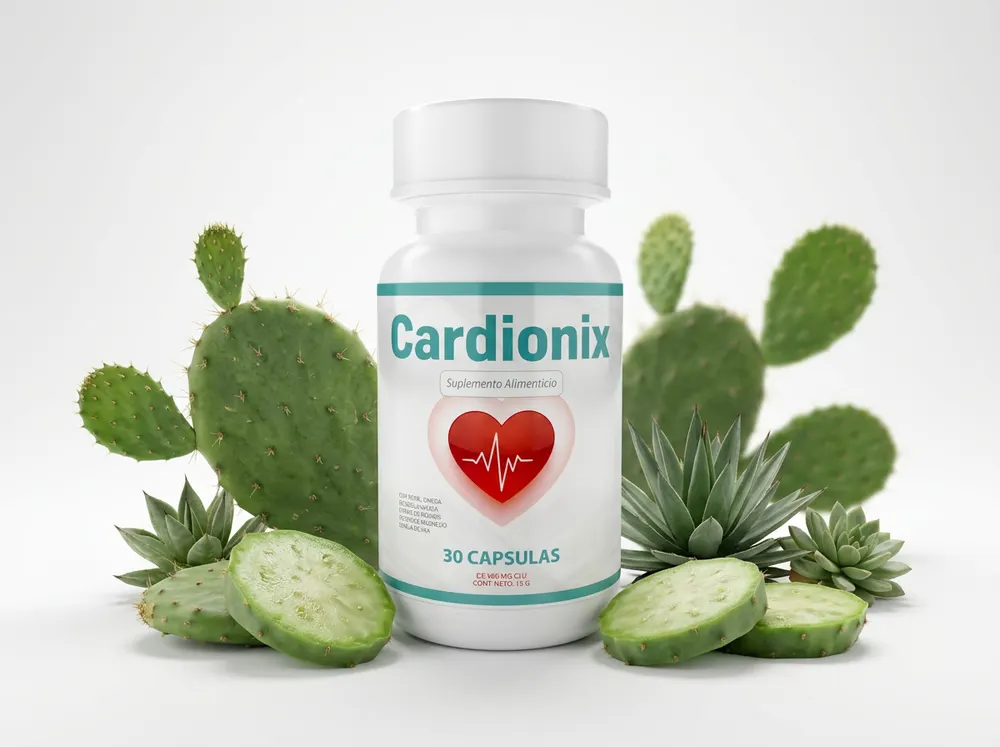 Suplementos cardiovasculares naturales certificados
