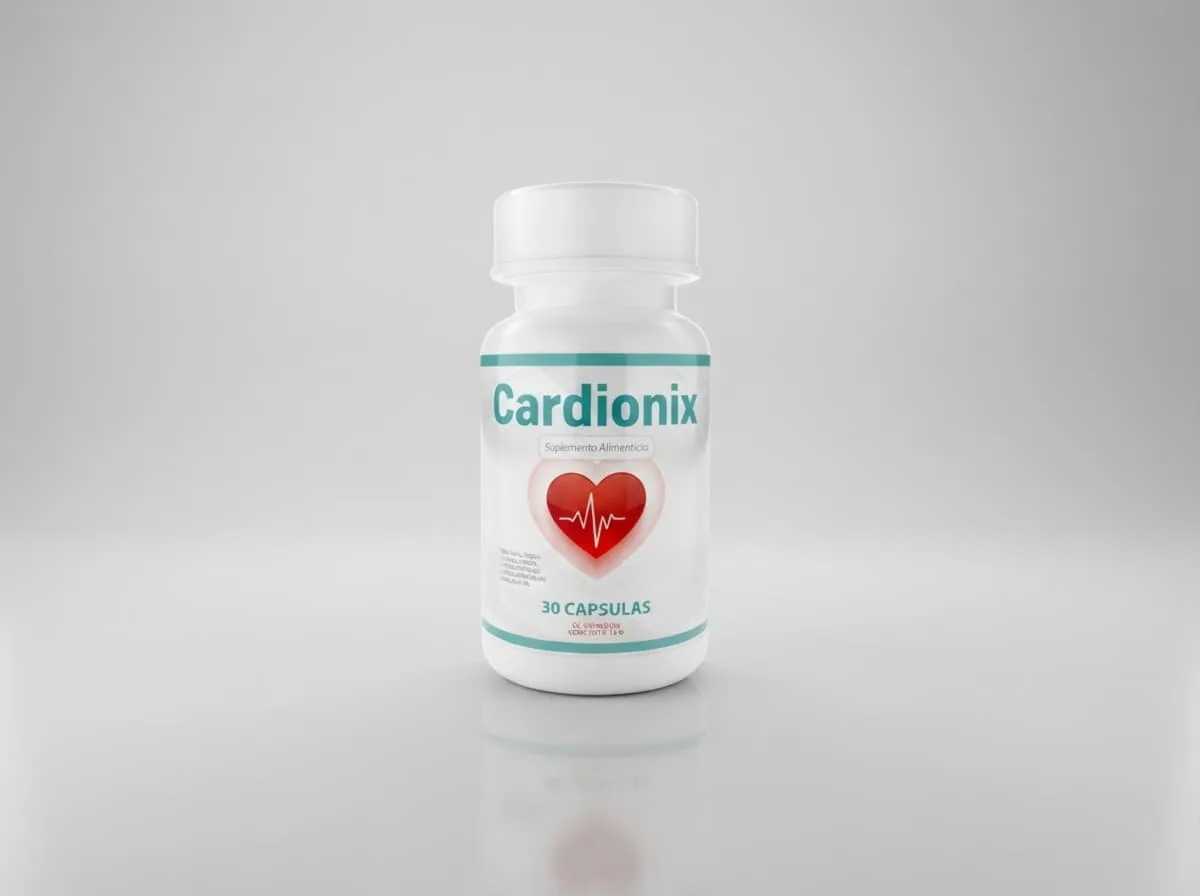 Empaque original de Cardionix, 30 cápsulas