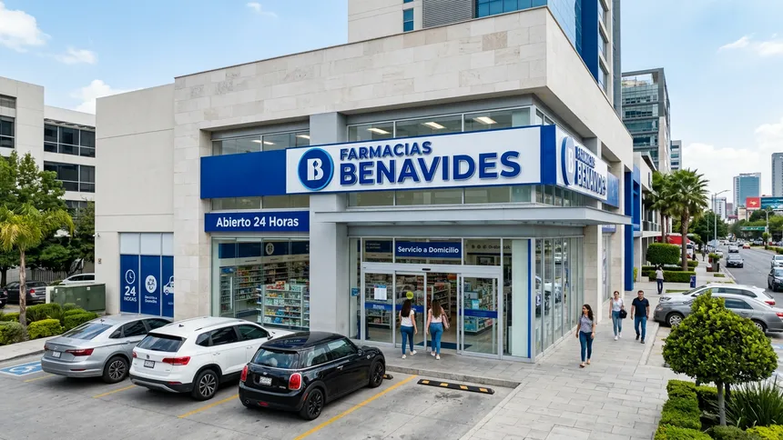 Farmacia Benavides y Cardionix — disponibilidad en México